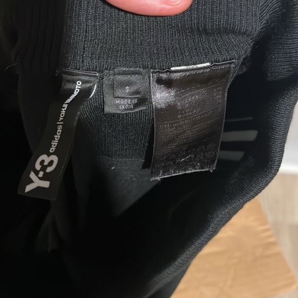 Y-3 Adidas Yohji Yamamoto Wool Slim Jogger - Picture 12 of 12